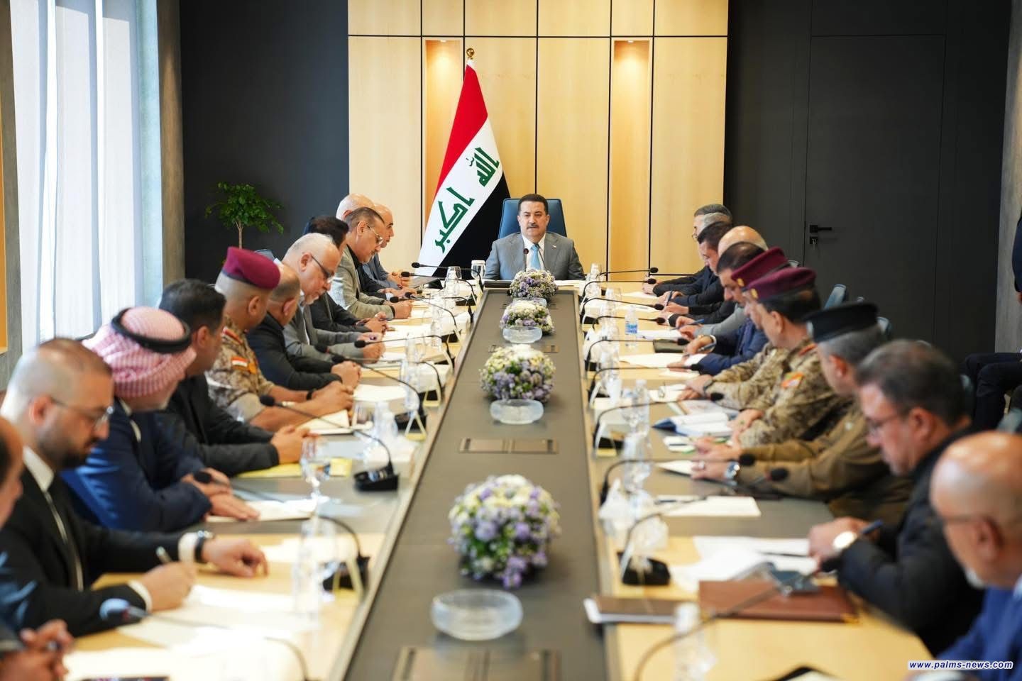 السوداني يختتم زيارته إلى محافظة البصرة